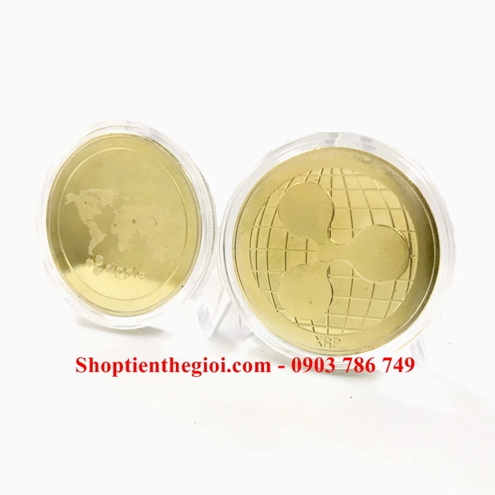 Xu kỷ niệm Ripple Vàng - SP005309